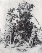 Albrecht Durer The Death of Orpheus painting